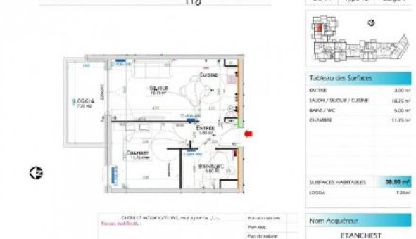 Logement tudiant T2 à Woippy (57140)