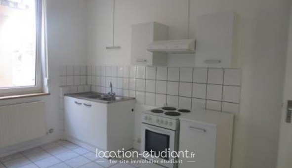 Logement tudiant T2 à Yutz (57110)