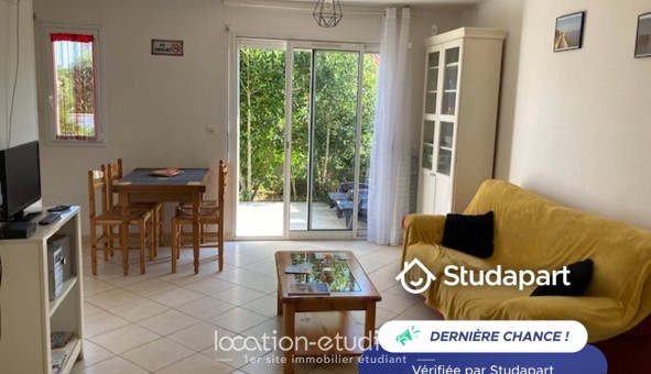 Logement tudiant T2 à Yves (17340)