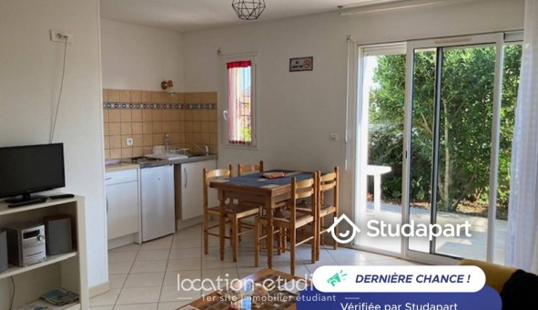 Logement tudiant T2 à Yves (17340)