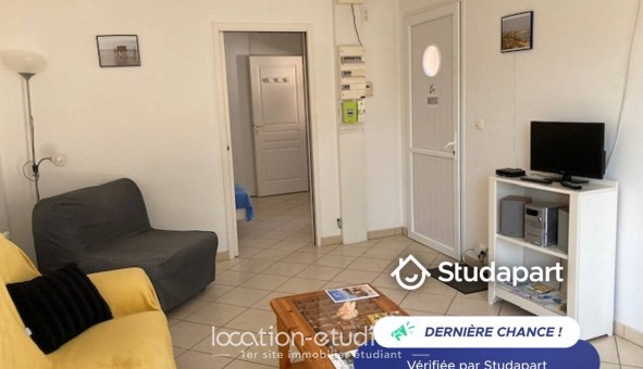 Logement tudiant T2 à Yves (17340)