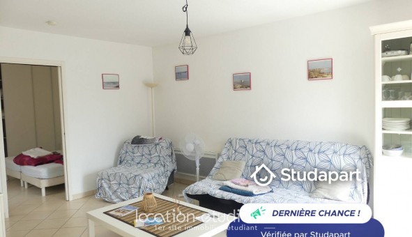 Logement �tudiant T2 &agrave; Yves (17340)