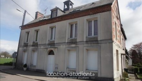 Logement tudiant T2 à Yvetot (76190)