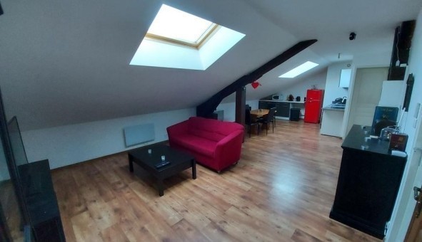 Logement �tudiant T3 &agrave; Abb�ville l�s Conflans (54800)