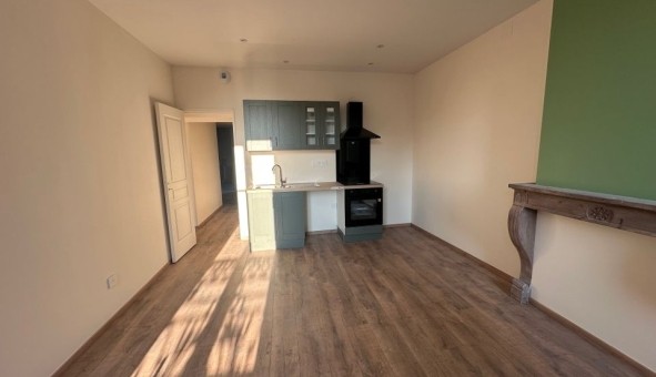 Logement �tudiant T3 &agrave; Abelcourt (70300)