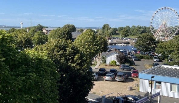 Logement étudiant Location T3 Vide Ablon (14600)