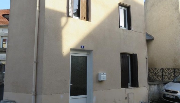 Logement tudiant Location T3 Vide Abrest (03200)