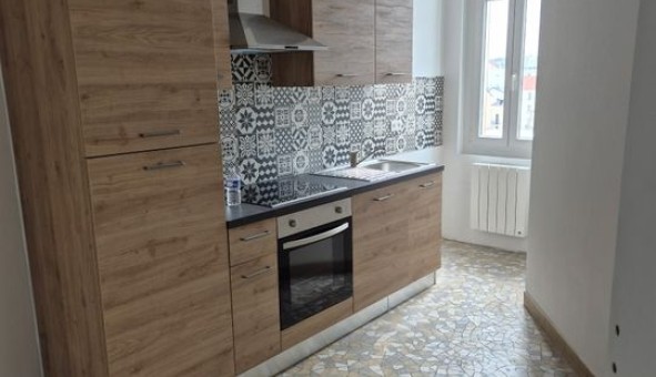 Logement �tudiant T3 &agrave; Abrest (03200)