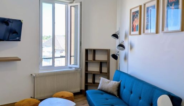 Logement �tudiant T3 &agrave; Abrest (03200)