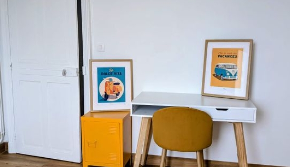 Logement �tudiant T3 &agrave; Abrest (03200)