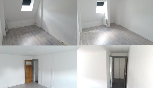 Logement �tudiant T3 &agrave; Achain (57340)