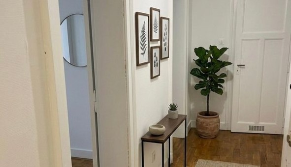 Logement �tudiant T3 &agrave; Achain (57340)