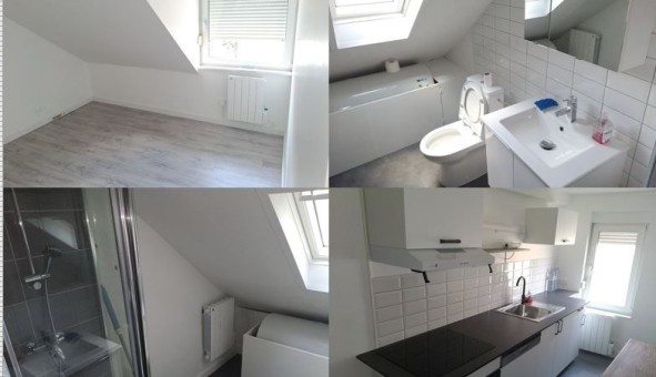 Logement �tudiant T3 &agrave; Achain (57340)