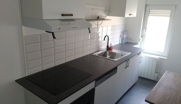 Logement �tudiant T3 &agrave; Achain (57340)