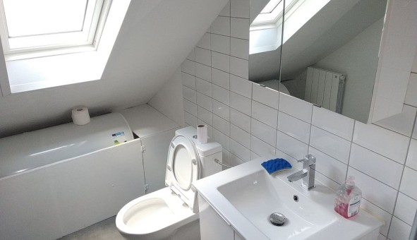 Logement �tudiant T3 &agrave; Achain (57340)