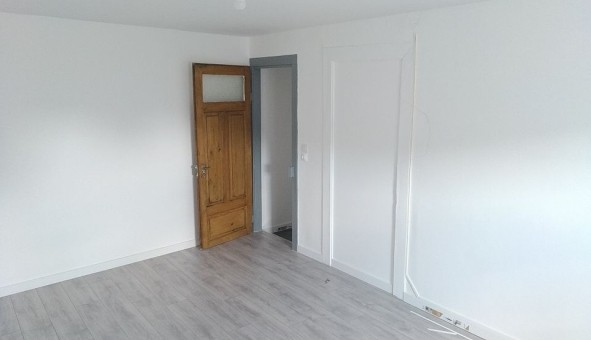 Logement �tudiant T3 &agrave; Achain (57340)