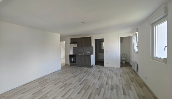 Logement �tudiant T3 &agrave; Achain (57340)