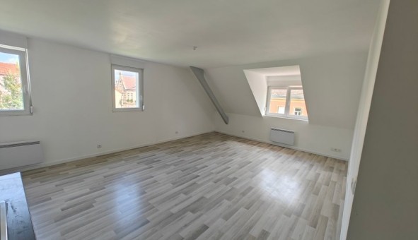 Logement �tudiant T3 &agrave; Achain (57340)
