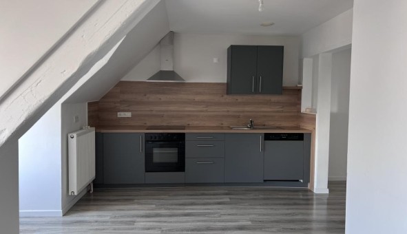Logement tudiant T3 à Achen (57410)