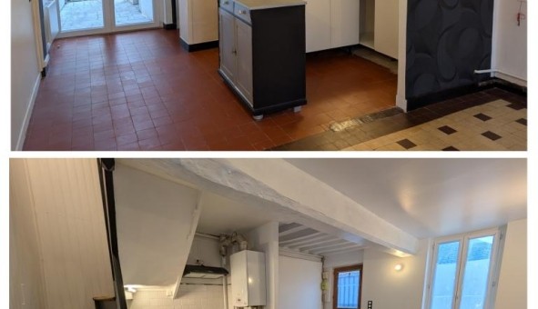 Logement �tudiant T3 &agrave; Aclou (27800)