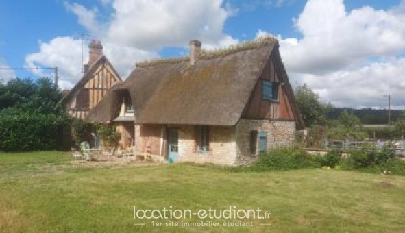 Logement tudiant T3 à Acquigny (27400)