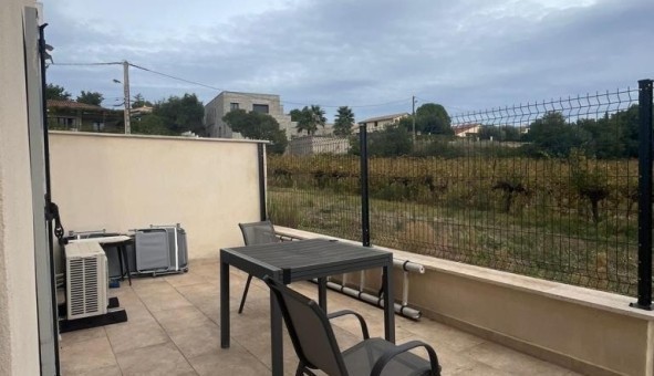 Logement tudiant T3 à Adissan (34230)