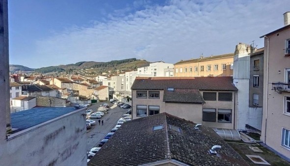 Logement �tudiant T3 &agrave; Affoux (69170)