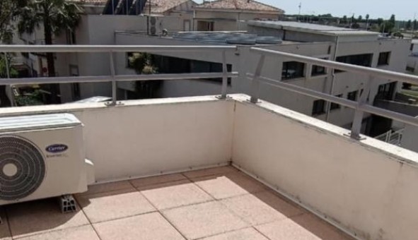 Logement tudiant T3 à Agde (34300)