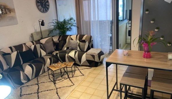 Logement �tudiant T3 &agrave; Agde (34300)