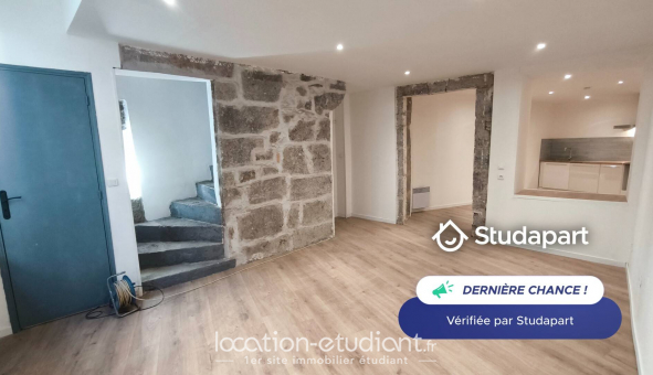 Logement �tudiant Location T3 Meubl&eacute; Agde (34300)