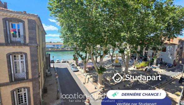 Logement �tudiant T3 &agrave; Agde (34300)