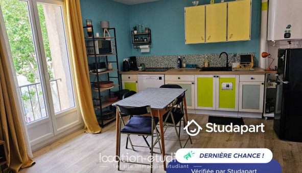 Logement �tudiant T3 &agrave; Agde (34300)