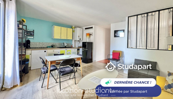Logement �tudiant T3 &agrave; Agde (34300)