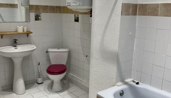 Logement tudiant T3 à Agnac (47800)