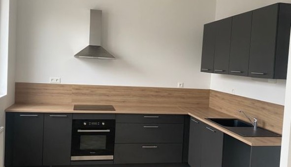 Logement �tudiant T3 &agrave; Agnetz (60600)