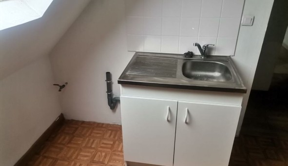 Logement �tudiant T3 &agrave; Agnetz (60600)