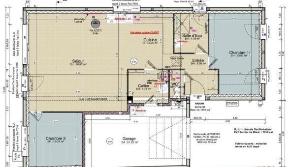 Logement �tudiant T3 &agrave; Agy (14400)