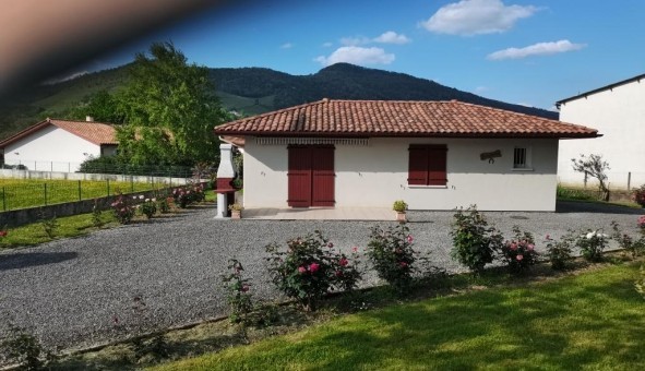 Logement tudiant Location T3 Vide Ahaxe Alciette Bascassan (64220)