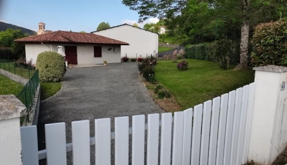 Logement tudiant T3 à Ahaxe Alciette Bascassan (64220)