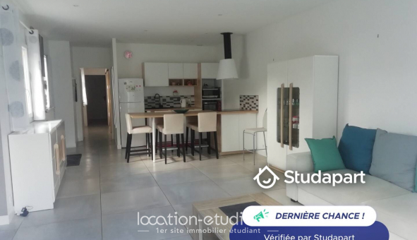 Logement tudiant Location T3 Meublé Ahetze (64210)