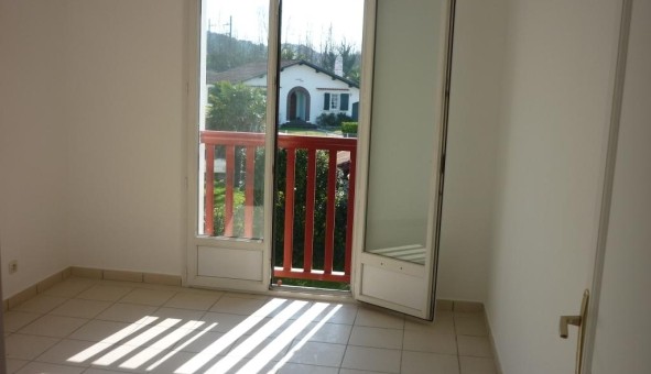 Logement étudiant T3 à Ahetze (64210)