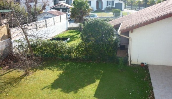 Logement étudiant T3 à Ahetze (64210)