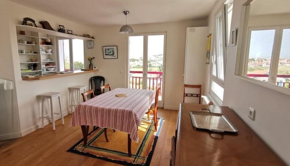 Logement tudiant Location T3 Vide Ahetze (64210)
