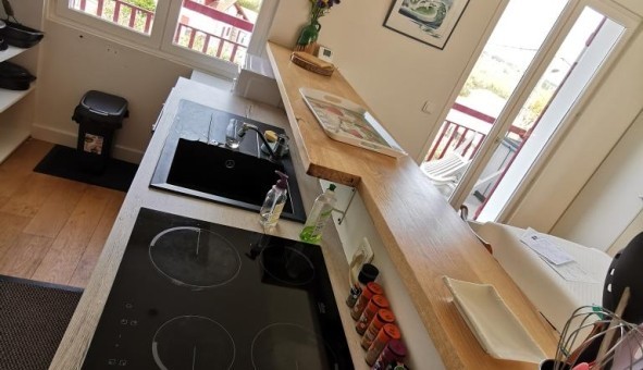 Logement tudiant T3 à Ahetze (64210)