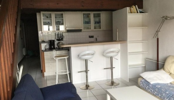 Logement �tudiant T3 &agrave; Ahetze (64210)