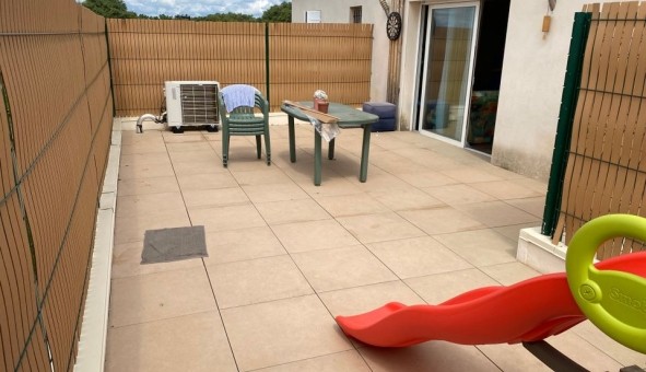 Logement �tudiant T3 &agrave; Aigaliers (30700)