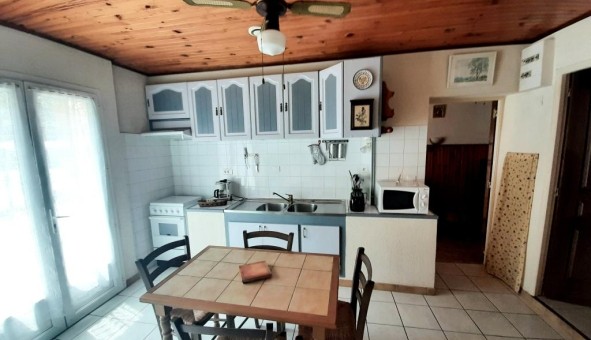 Logement �tudiant T3 &agrave; Aigremont (30350)