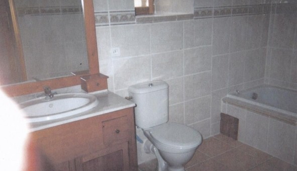 Logement �tudiant T3 &agrave; Aigremont (30350)