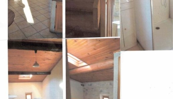 Logement �tudiant T3 &agrave; Aigremont (30350)