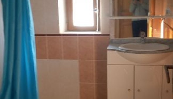 Logement �tudiant T3 &agrave; Aigremont (30350)